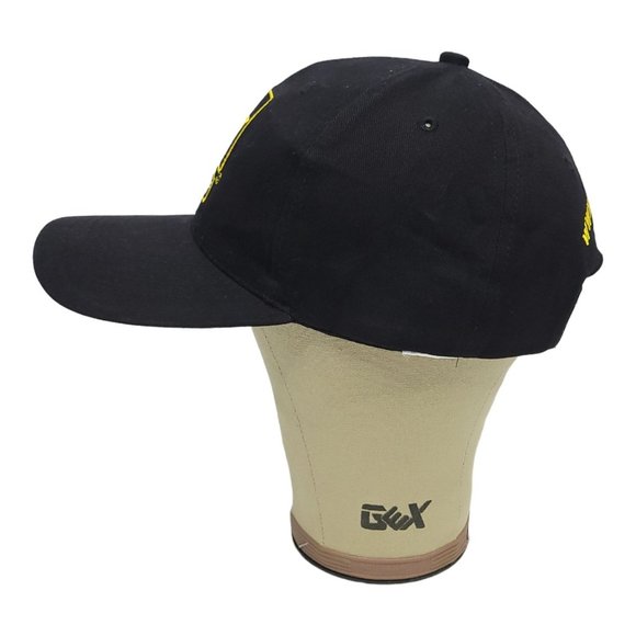 US Army Strapback Cap Go Army Trucker Patch Baseball Hat Black Army Strong - Picture 7 of 12